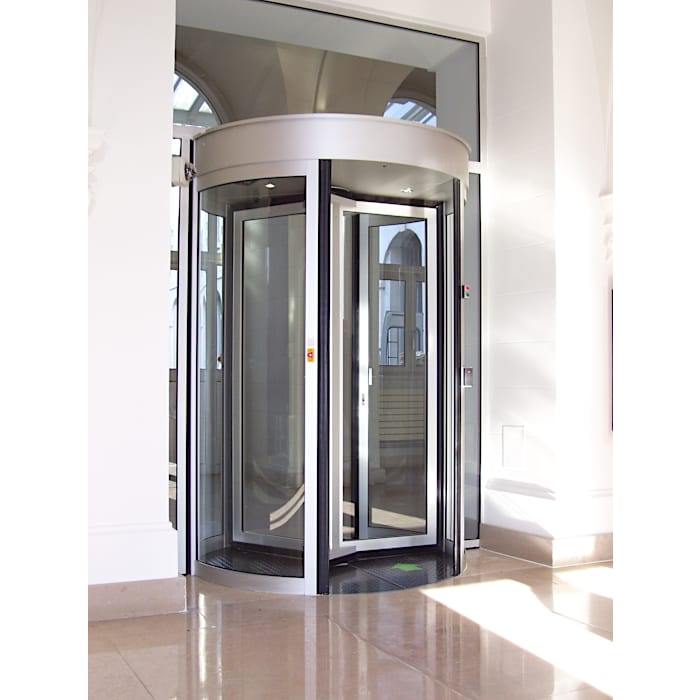 Geryon security revolving door