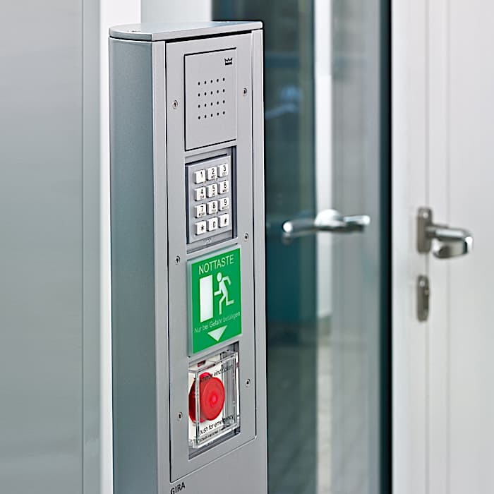 Emergency exit system Cover Frame