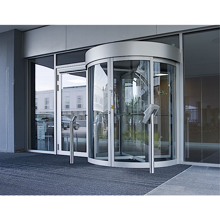 Geryon security revolving door