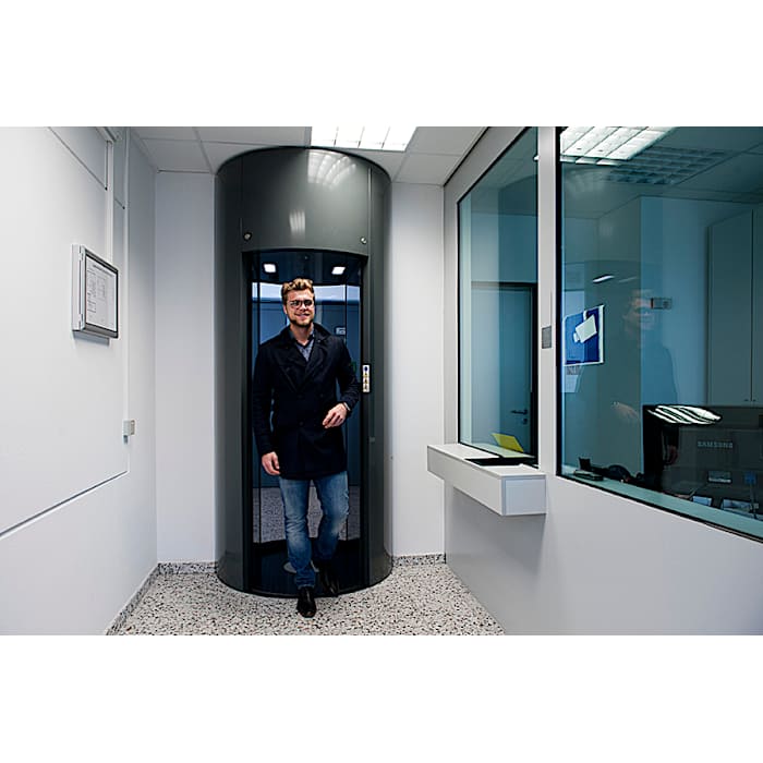 Orthos security interlocks