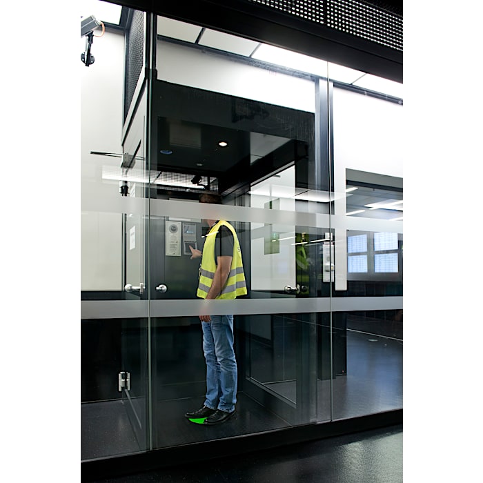 Orthos security interlocks
