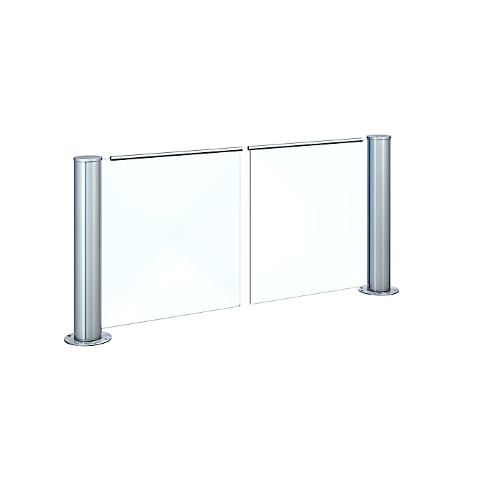 Charon swing doors double