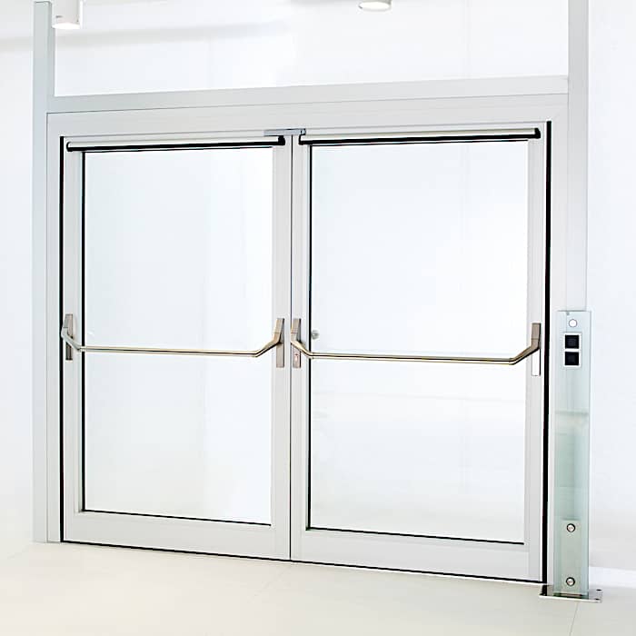Panic Hardware PHA 2500 for narrow stile doors