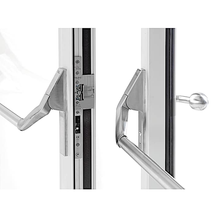 Panic Hardware PHA 2500 for narrow stile doors