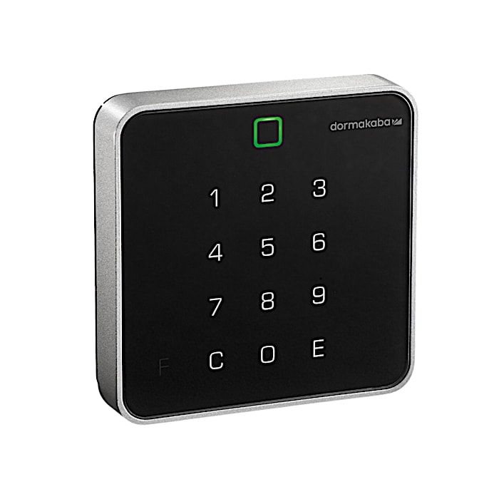 dormakaba registration unit 90 02 black