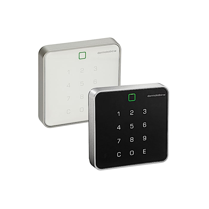 dormakaba registration unit 90 02 black and white