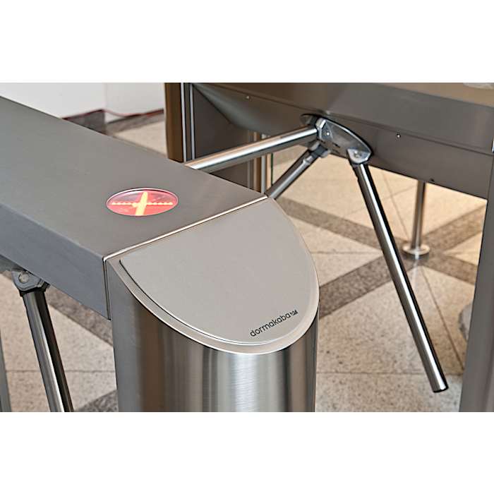 Kerberos tripod turnstiles