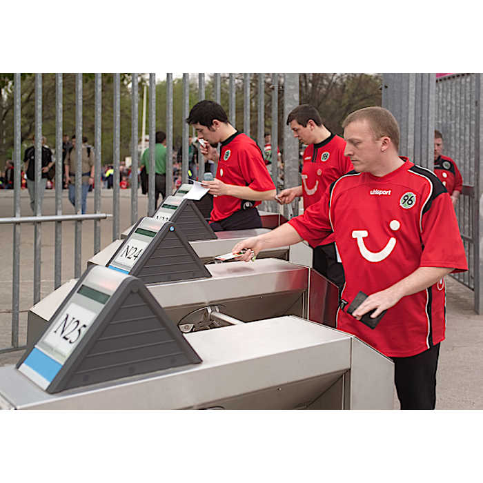Kerberos tripod turnstiles