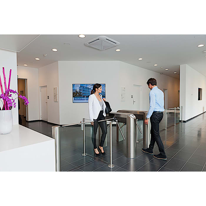 Kerberos tripod turnstiles