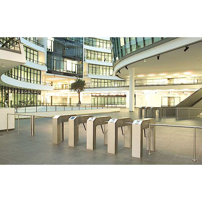 Kerberos tripod turnstiles