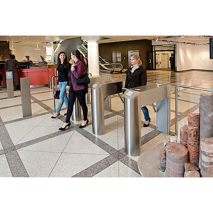 Kerberos tripod turnstiles
