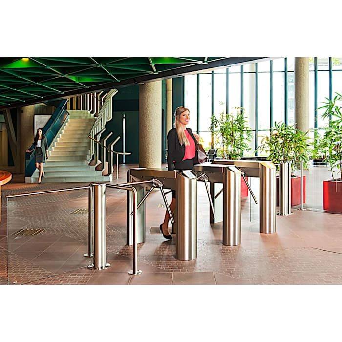 Kerberos tripod turnstiles