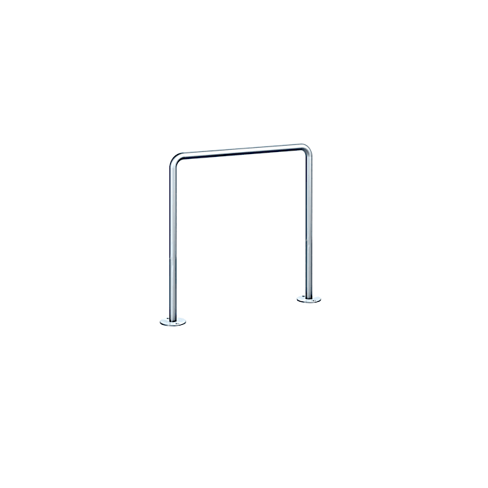 Pedestrian guiding bars