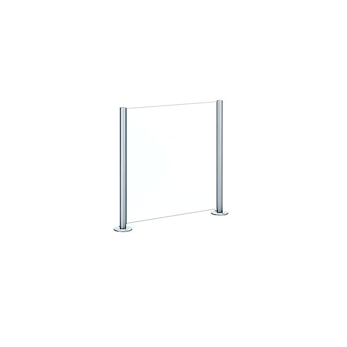 Pedestrian guiding bars