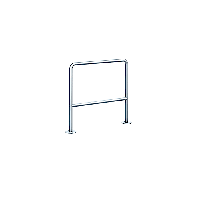Pedestrian guiding bars