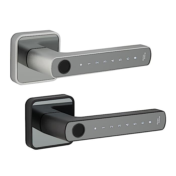 Rose Biometric Digital Lever