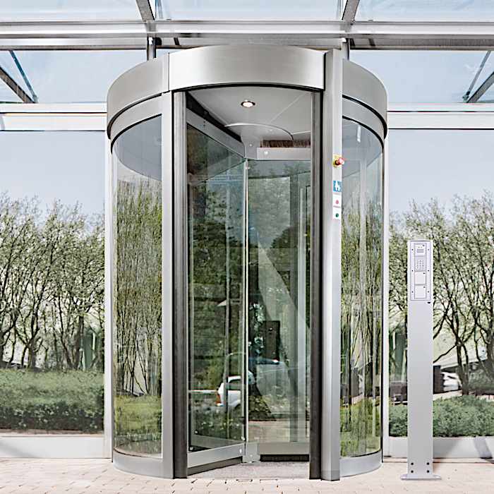 KTV SECURE Revolving door