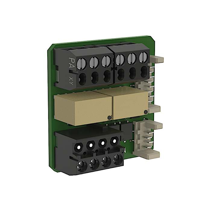 Key switch distributor board ST-VP