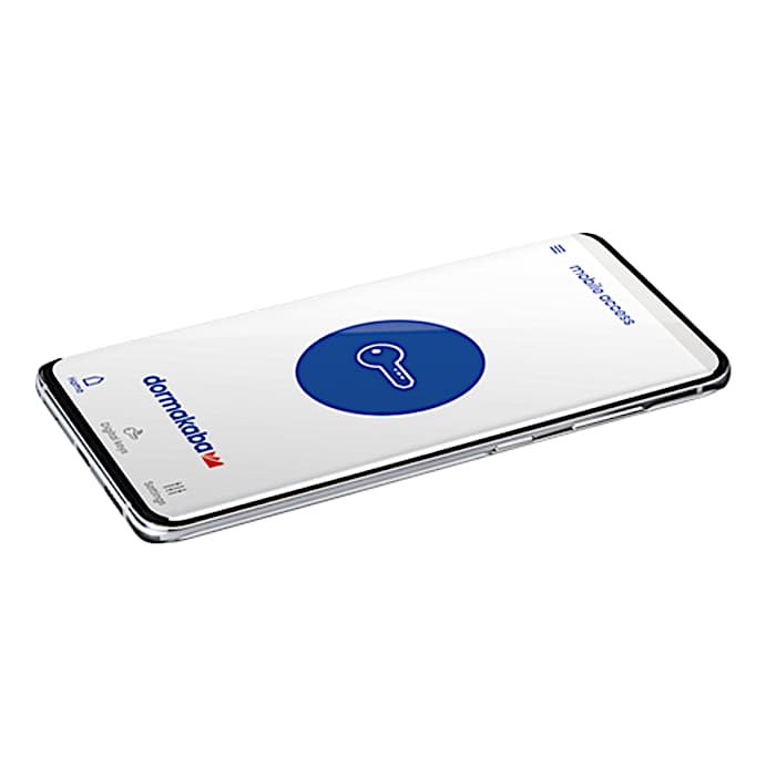 Mobile Access with smartphone