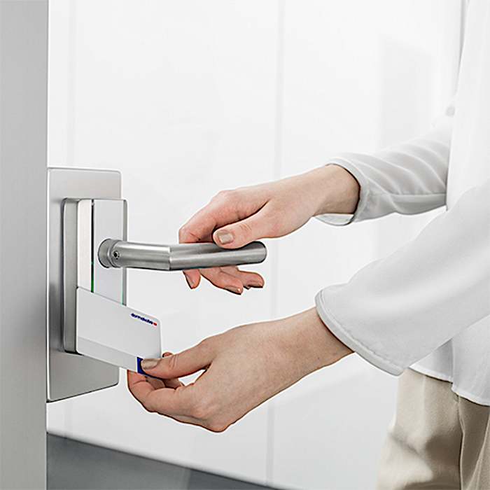 c-lever compact Application Kaba CheckIn
