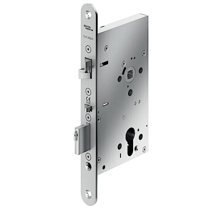Emergency escape lock for active leaf SVA 2000 F