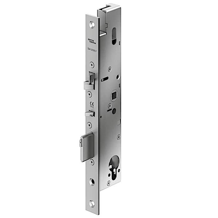 Emergency escape lock for active leaf SVA 2000 F