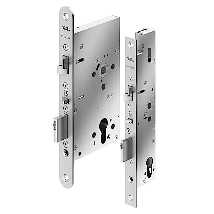 Emergency escape lock for active leaf SVA 2000 F