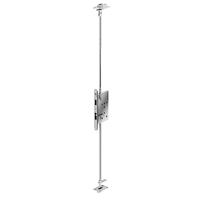 Emergency escape lock for inactive leaf SVI 2000 F