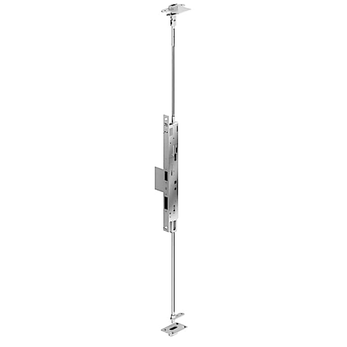 Emergency escape lock for inactive leaf SVI 2000 F