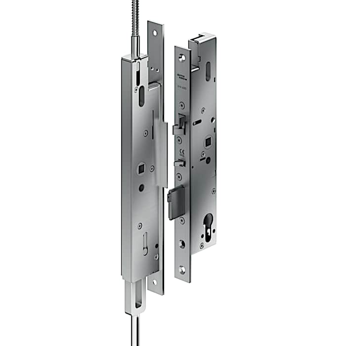 Emergency escape locks for 2-leaf doors SVA 6000 and SVI 4000