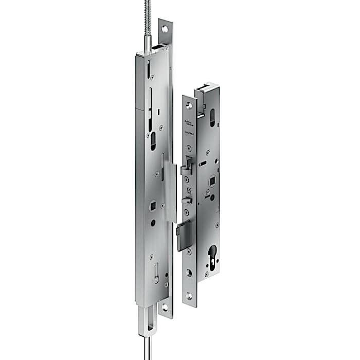 Emergency escape locks for 2-leaf doors SVA 2000 F and SVI 2000 F