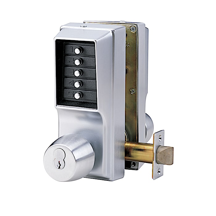 Simplex EE1000 Series Entry/Egress EE1021*/1021* -26D Satin Chrome