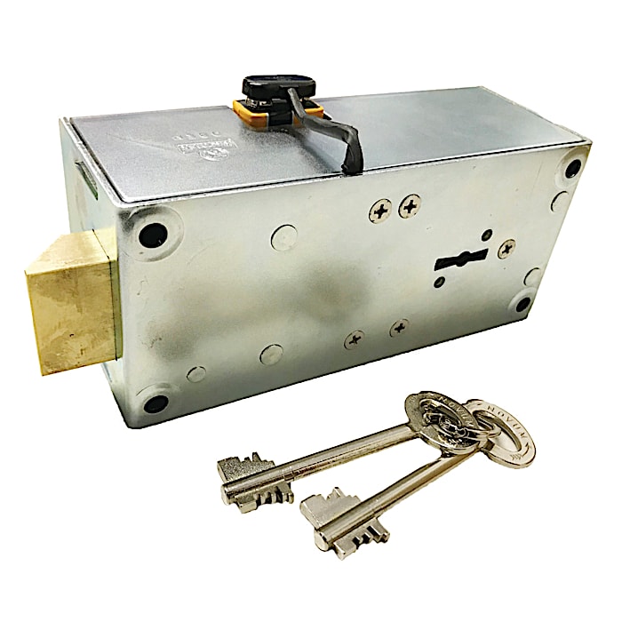 Novum TD - Keys with oval bow