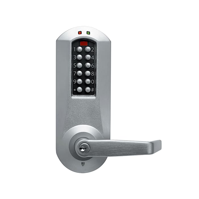 E-Plex 5000-5200 Series Satin Chrome