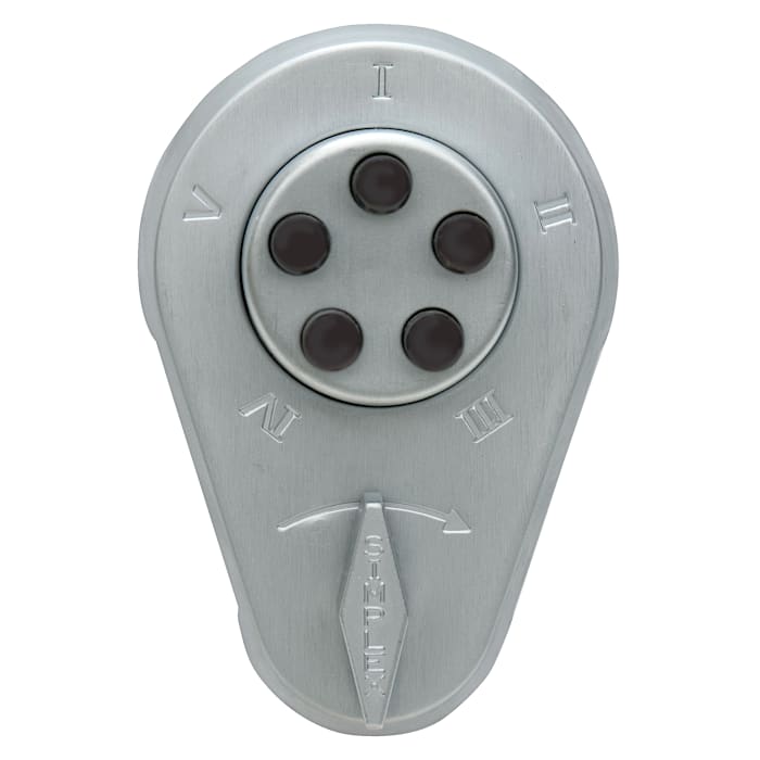 Simplex 900 Series 902/4/7/19-26D Satin Chrome