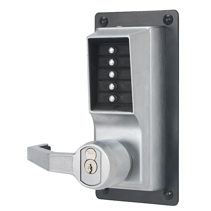 Simplex LP1000 Series LLP1020*-26D Satin Chrome
