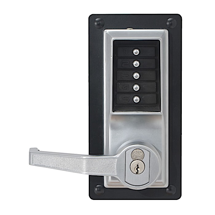 Simplex LP1000 Series Exit Trim LLP1020*-26D Stain Chrome