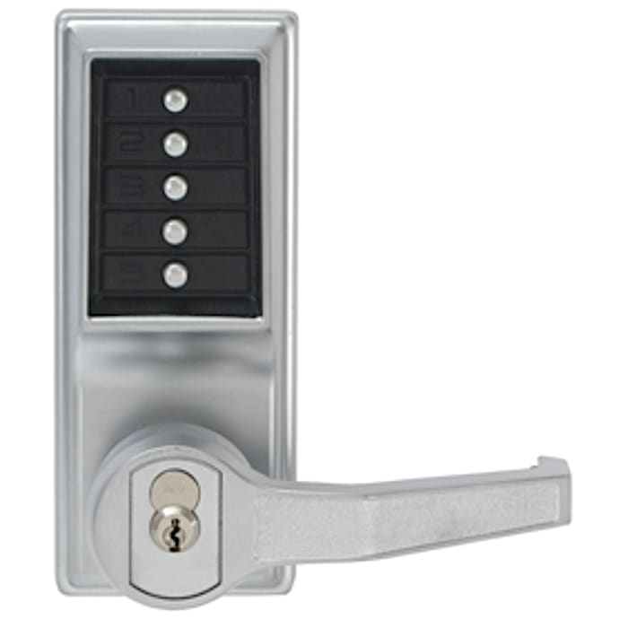 Simplex LR1021* / LR1041*-26D Right Hand Satin Chrome