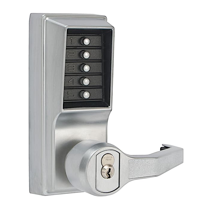 Simplex L1000 Series LR1021/1041*-26D Satin Chrome