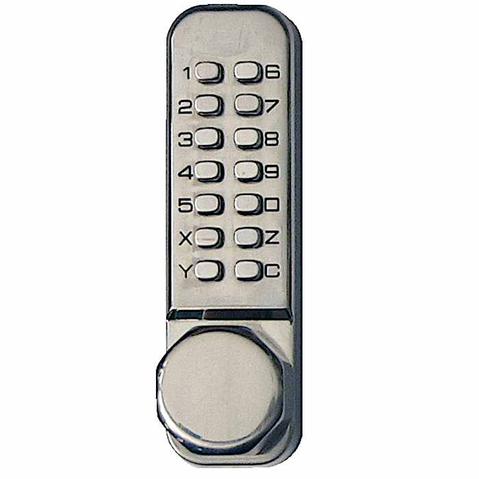 Simplex LD450 Series Satin Stainless