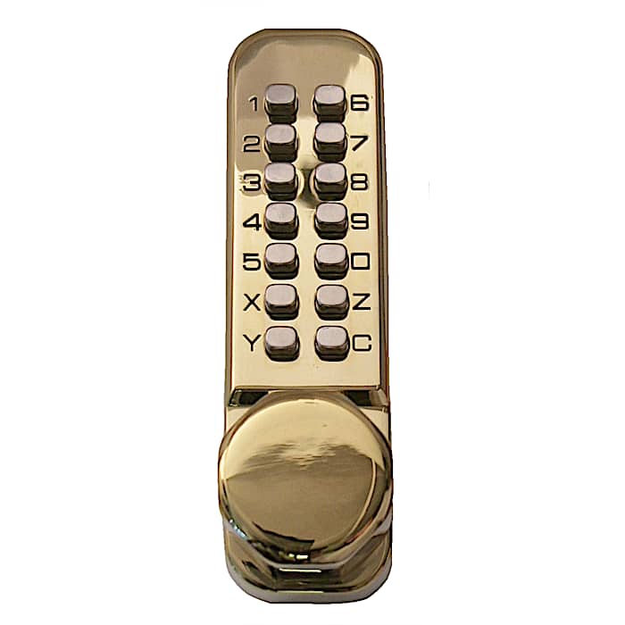 Simplex LD450 Series Bright Brass