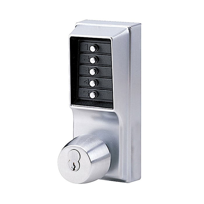 Simplex 1021*-26D / 1041*-26D Satin Chrome