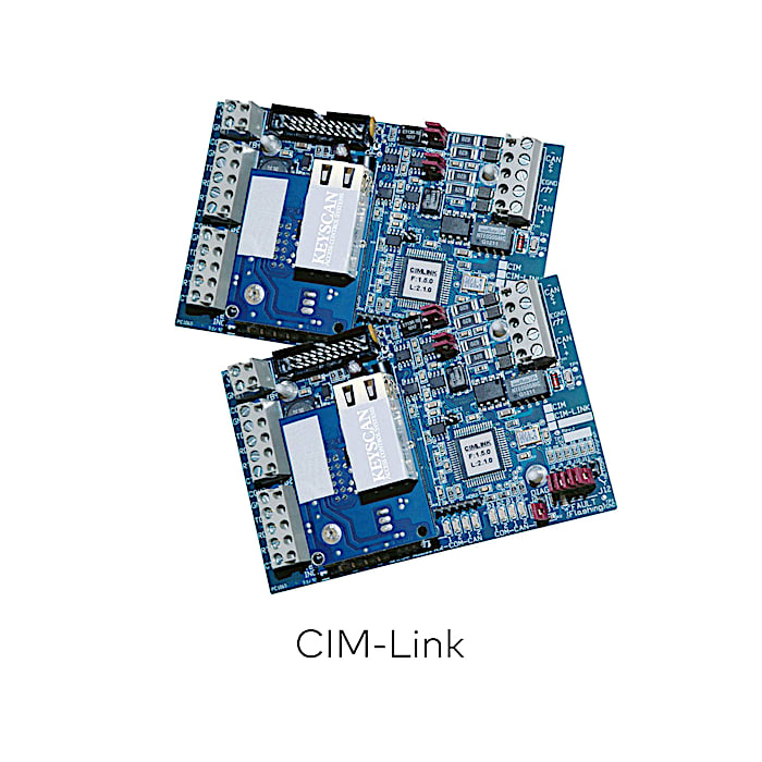 CIM Link Peripherals Controllers Keyscan EAD