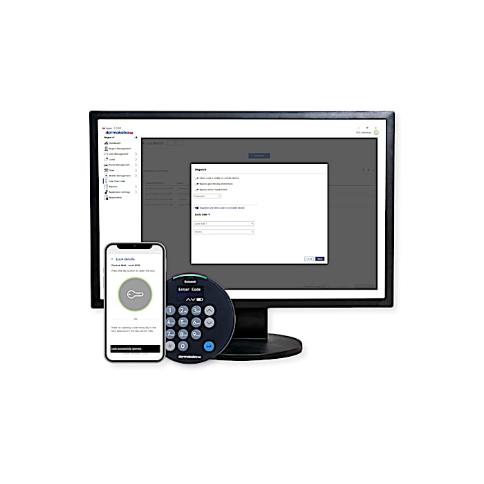 dormakaba CenconX Mobile App