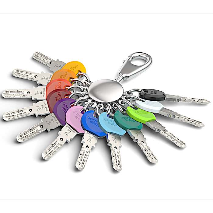 dormakaba penta cross smart key clips