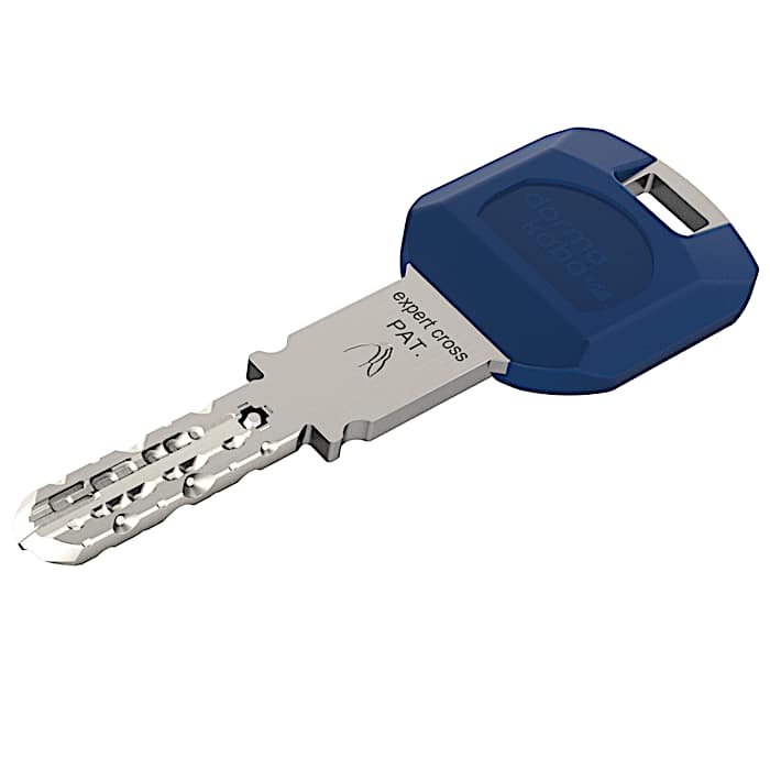 reversible large key dormakaba expert cross