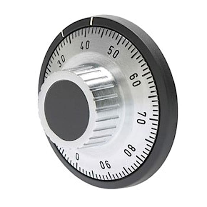 Dial & Ring Combination LA GARD 2107