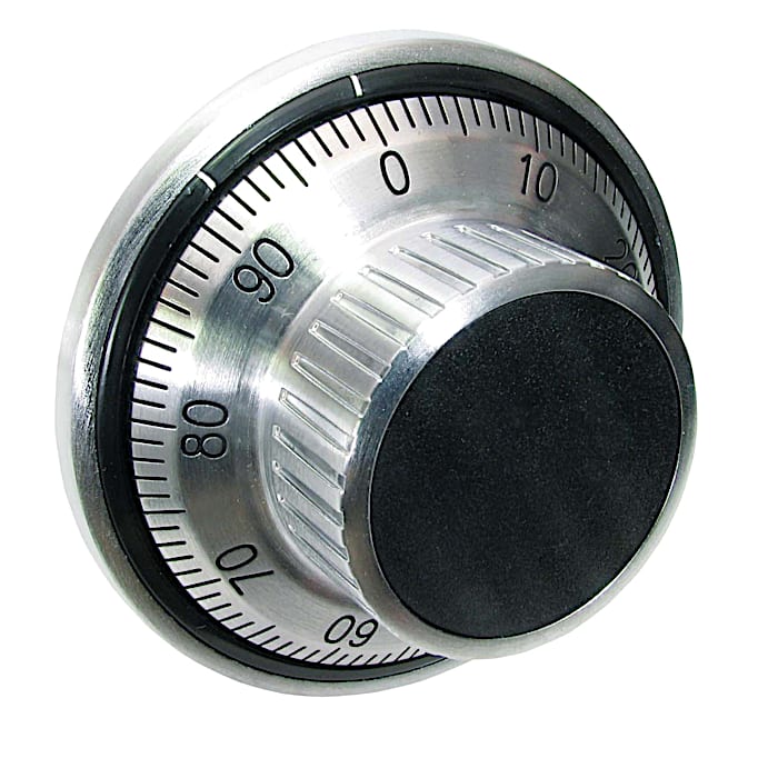 Dial & Ring Combination LA GARD 1777