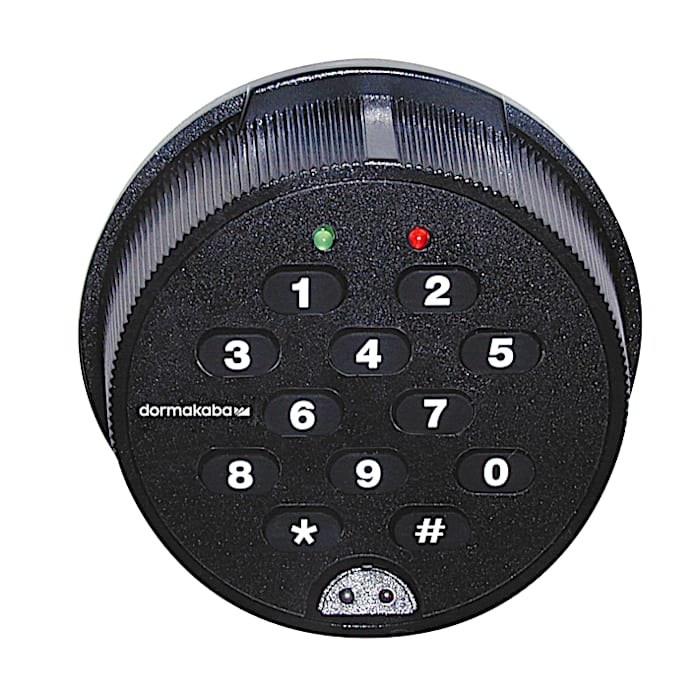 Safe Lock 52 Series - Input unit round