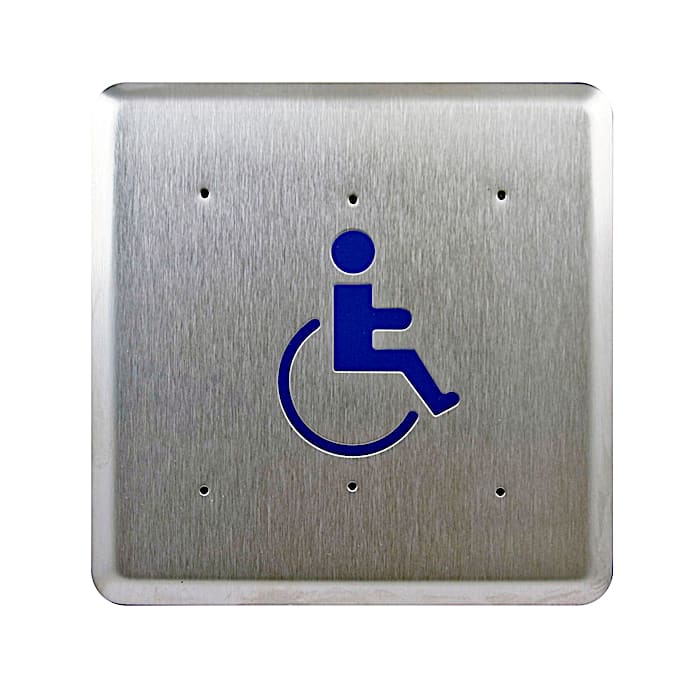 946H475 946H6 Square Push Plate Switches RCI EAD